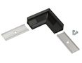 connector CORNER14 90deg. black /plastic bag A4990021 5901597238935