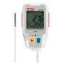 Temperatūros ir drėgmės duomenų kaupiklis, -40 ~ 85C, 0%~100% RH, 64000 taškų, IP54, Bluetooth, UNI-T A57BT 6935750557051