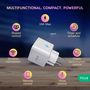 Умная розетка WIFI RISE A7 SMART Plug 16A, TUYA / Smart Life NOUS-A7 5907772033463