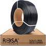 Filament ABS+ black 1.75mm 1kg refill Rosa3D ABS+-BLACK-175-1R-RO 5907753132635