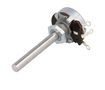 Potenciometras vielinis 4W 2K5 mono linijinis PD5WK002.2