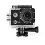 Action Cam | 1 Screen | 1080p@30fps | 12 MPixel | Waterproof up to: 30.0 m | 90 min | Wi-Fi | App available for: Android™ / IOS | Mounts included | Black ACAM21BK 5412810317172