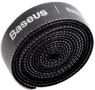 Кабельная стяжка на липучке "Velcro", 1м, чёрный, BASEUS ACMGT-E01 6953156293441