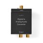 Digital Audio Converter | 1-way | Connection input: 1x Digital RCA / 1x TosLink | Connection output: 1x (2x RCA) / 1x 3.5 mm | Automatic | Integrated amplifier | Black ACON2510BK
