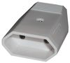 Lizdas Euro kabelinis baltas 230V 2.5A AC/CX-2R-F
