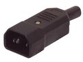 Lizdas IEC kabelinis 6A 230V 3kont. AC/CX-3-M 5900804023692; 5901436705994