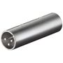 Perėjimas XLR-3 kištukas  - XLR-3 kištukas AD/CA-M:CA-M 4040849274602