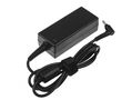 45W įkroviklis nešiojamam kompiuteriui 19V 2.37A, 3.0x1.1mm, ASUS, Green Cell PRO AD61P 5903317227977