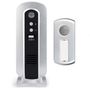 Wireless doorbell Black / Silver ADB-17 8712412561544
