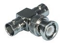 Perėjimas BNC kištukas - du BNC lizdai AD/BN-M:BN-2F 5412810015351