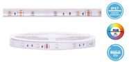 LED juosta 12V 7.2W/m, 12VDC, 30 LEDS/m, hermetiška, IP67,  RGB, FlexLine AKTO AFL-30C72HT-RGB