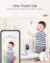 Baby Monitor Camera 2MP, with 5 Inch sceen WiFi PTZ 355° IR Night Vision, Night Light, Lullabies, Temperature Display AINANNY-B2 6974935721603