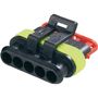 Korpusas - lizdas Superseal 5 kontaktų jungčiai RoHS AMP-282089-1