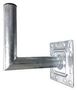 WALL MOUNT HD 2IN X 25CM - GALV AE3921