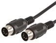 LEAD, MIDI 5PIN 6M 5P-5P DIN SCREENED6M