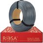 3D plastikas ASA pilkas 1.75mm 1kg refill pakuotė Rosa3D ASA-GRAY-175-1R-ROS 5907753136114