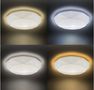 LED šviestuvas 48W 4080lm, STAR CCT 3000K 4000K 6500K su pulteliu ASAL0193