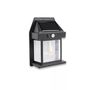 LED Solar Wall Light IP44 3W 3000K (100 lumen) Black + PIR Sensor ASALITE ASAL0282 5999565666248