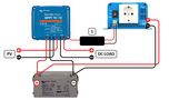 Inverting BMS remote on-off cable, Victron energy ASS030550120 8719076036470