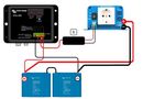 Inverting BMS remote on-off cable, Victron energy ASS030550120 8719076036470