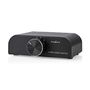 Analogue Audio Switch | 4 port(s) | Connection input: 1x 3.5 mm Audio Input / 3x (2x RCA Female) | Connection output: 1x (2x RCA Female) | Manual | Metal | Anthracite ASWI2424AT 5412810419616