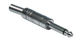Kištukas 6.3mm mono kabeliui metalinis AU/CX-6.3M-M-ME 4040849110238