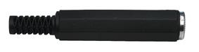 Lizdas 3.5mm stereo kabelinis plastikinis AU/CX-3.5S-F-PL