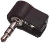 Kištukas 3.5mm stereo plastikinis kampinis LUMBERG AU/CX-3.5S-M-PL/LM/A