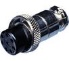 Socket microphone, cable mount, 8 pins pin AU/CX-MIC8-F 5410329303334