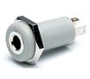 Гнездо 3,5мм 4-х контактное крепление на панель MJ-064H Marushin Electric AU/H-3.5-F-4