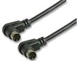 CBL ASSY, 8P, R/A MINI DIN PLUG-PLUG, 1M T118D