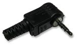 2.5MM JACK PLUG, STERO. 90DEG, PK2 PSG08255