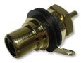 RECEPTACLE, PHONO, CHASSIS, BLACK, 1WAY NYS367-0
