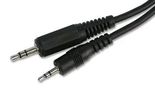 3.5MM TO 2.5MM JACK LEAD, ST, 0.5M PSG03106