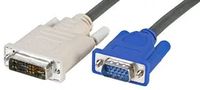 CABLE ASSY, DVI-A-D-SUB H/D, PL-PL , 2M 88741-8300