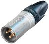 PLUG, XLR-EMC, FREE, 3WAY NC3MXX-EMC