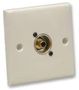 WALL PLATE, PHONO CONNECTOR F267ZF