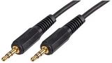 LEAD, 3.5MM S JACK PLUG-PLUG 2M PSG00058