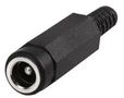 DC PWR CONN, RCPT, 500MA, 12VDC, CABLE PPW01006