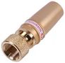 F TYPE COAXIAL PLUG, CT100 PSG01690