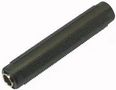 ADAPTER, STEREO 6.35MM RCPT-RCPT PS000135