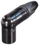 PLUG, XLR, 90DEG, 5POLE NC5MRX-B