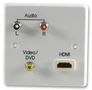 AV WALL PLATE-HDMI PELR0060