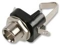 6.35MM JACK SOCKET, MONO, PANEL, PK2 PSG08293