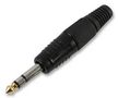 6.35MM JACK PLUG, STEREO PLS00522