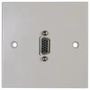 WALLPLATE, VGA, WHITE PELR0071