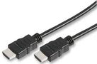 HDMI LEAD, HS + ETHERNET, 0.5M PSG03542