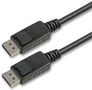 DISPLAYPORT LEAD, 1M, BLACK PSG03557