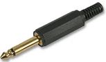 PHONE AUDIO CONN, PLUG, 2POS, 6.35MM PS000123