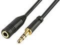 3.5MM JACK EXTENSION LEAD, SLIM, 1.5M PSG03686